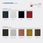 Sgabello Herbie - Ferro design