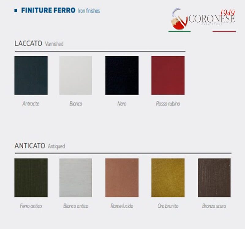 Sgabello Herbie - Ferro design