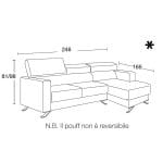 Divano Harry relax - immagine 2