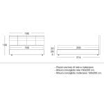 Letto SAX - immagine 3