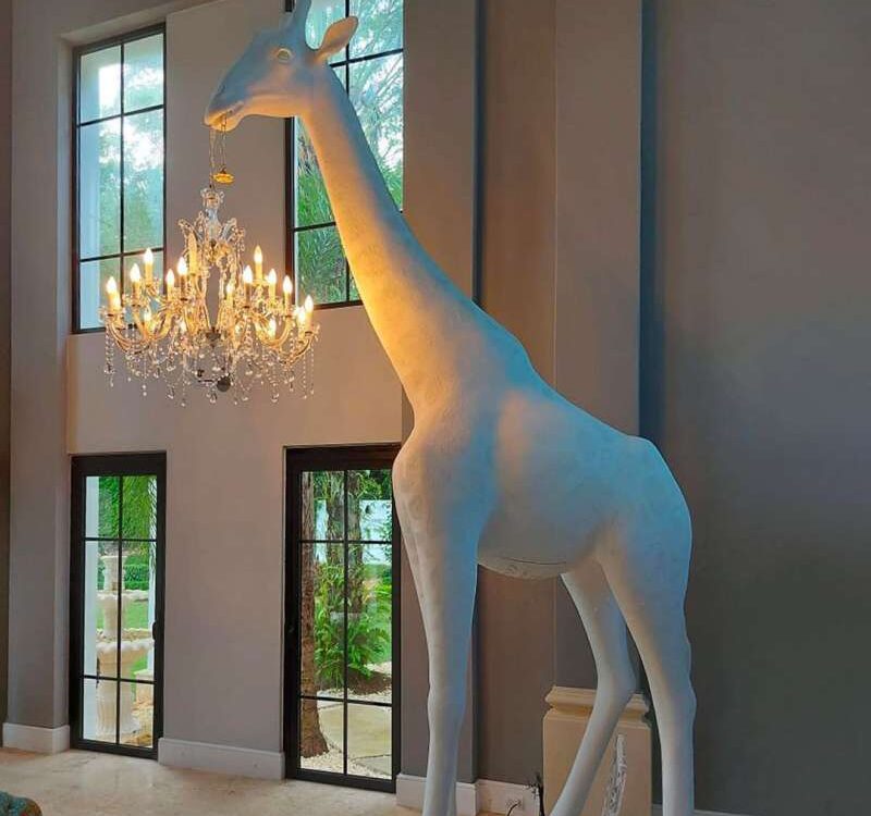 Lampada Giraffe in Love