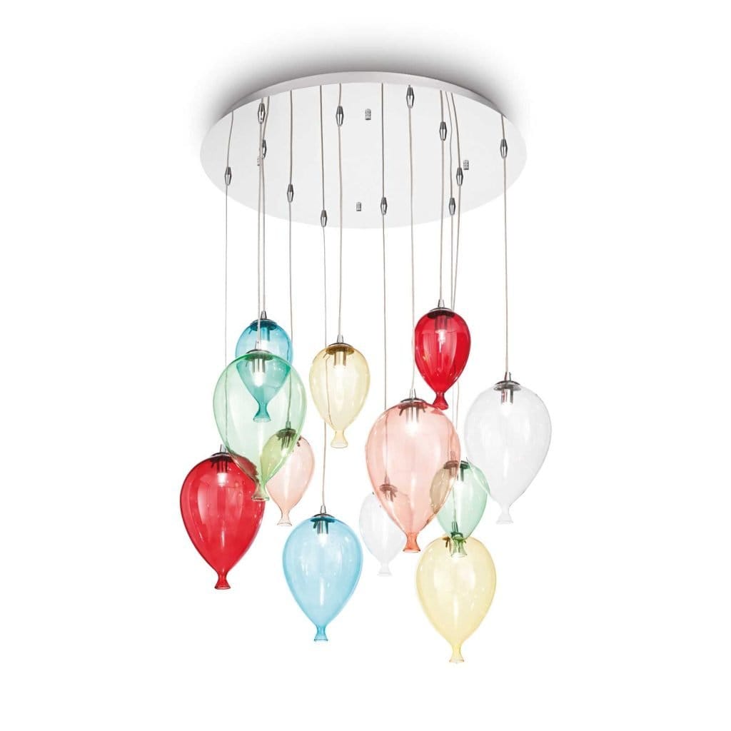Lampadario a palloncini Lampadario a palloncini