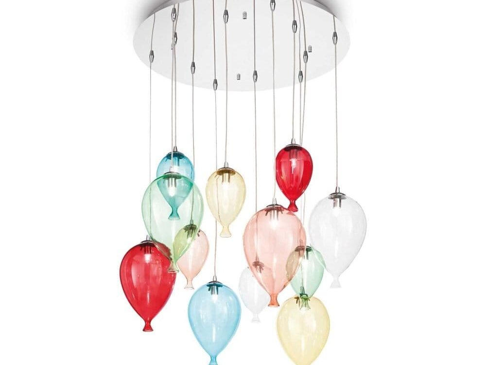 Lampadario a palloncini