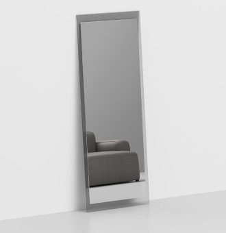 Specchio minimal verticale prospettive