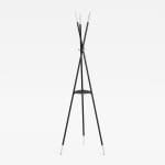 Appendiabiti moderno nero