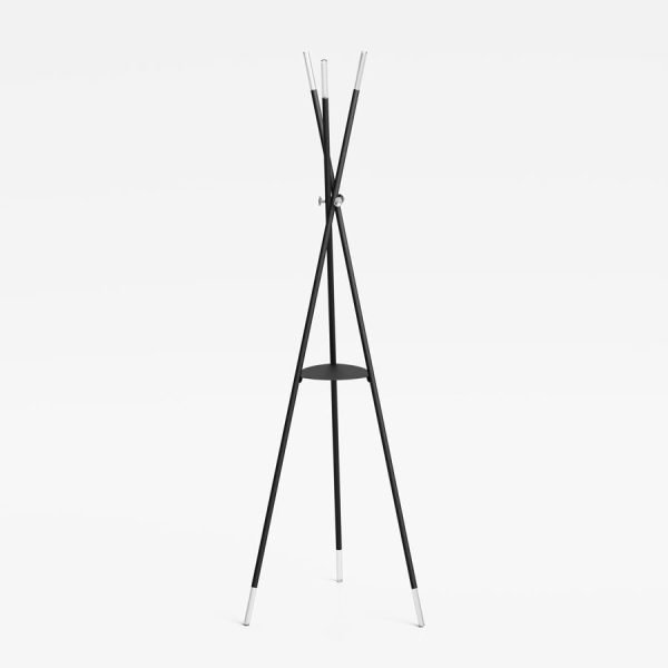 Appendiabiti moderno nero