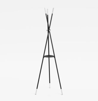 Appendi abiti nero moderno