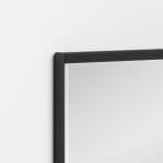 Specchio verticale dettagli