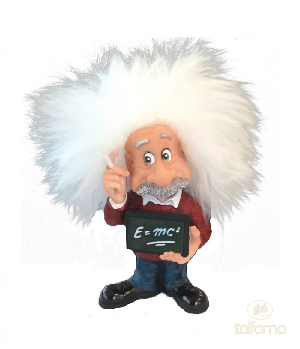 Albert Einstein soprammobile