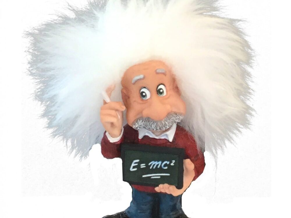 Albert Einstein soprammobile
