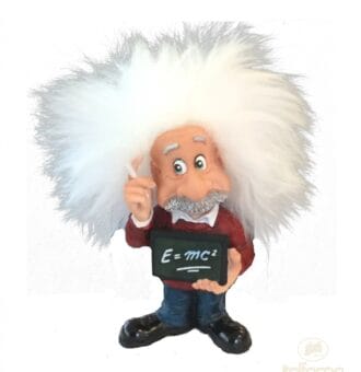 Albert Einstein soprammobile