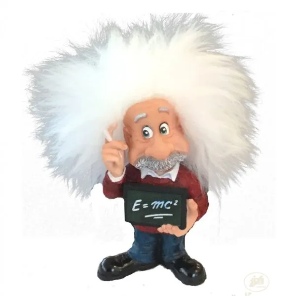 Albert Einstein soprammobile