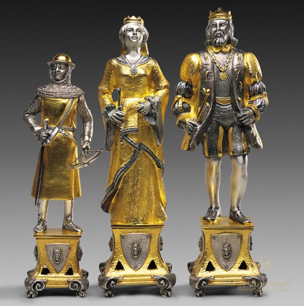 Tavolo e set Gioco Medievale - immagine 2