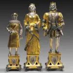 Tavolo e set Gioco Medievale - immagine 2