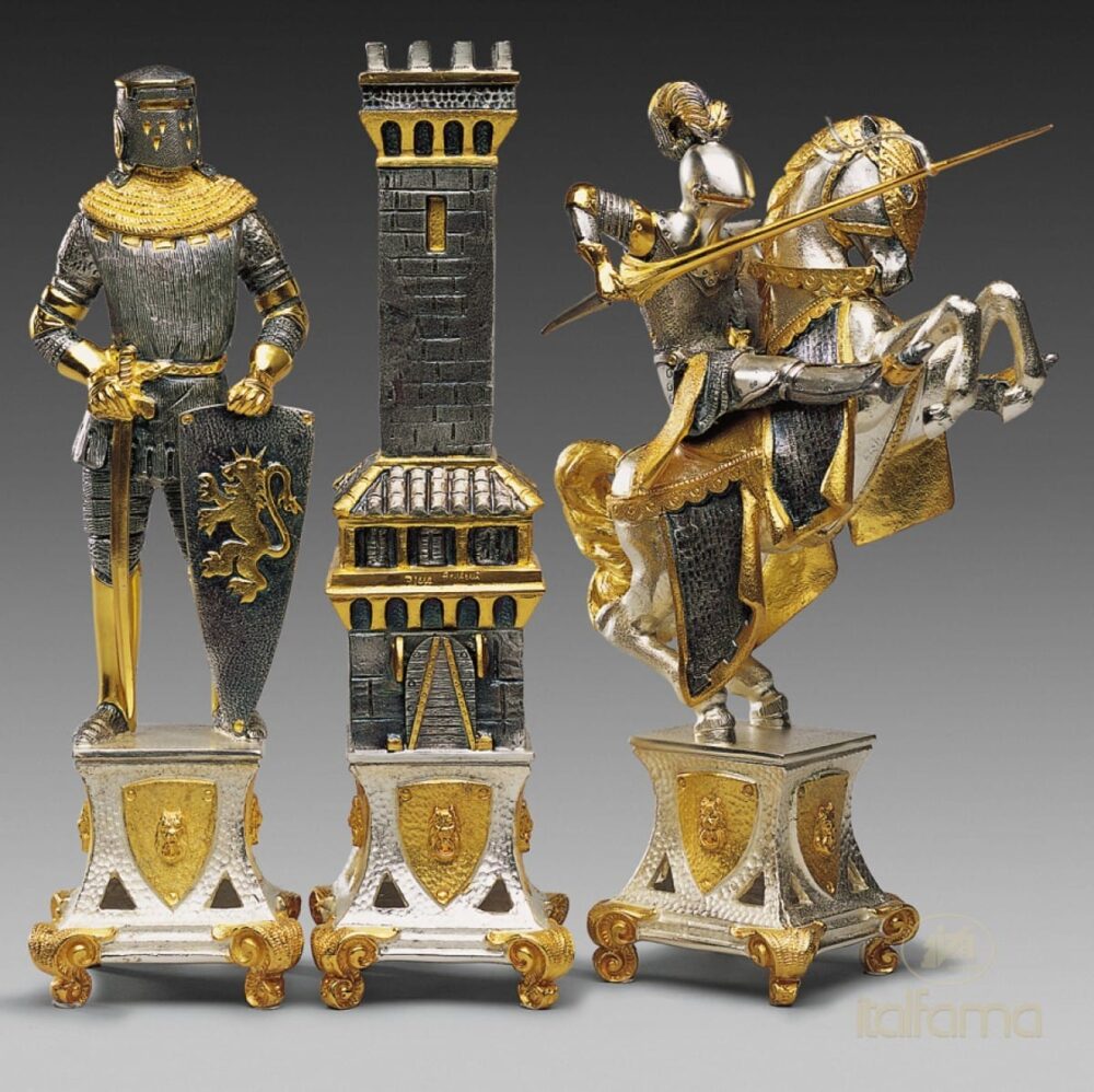 Tavolo e set Gioco Medievale - immagine 3