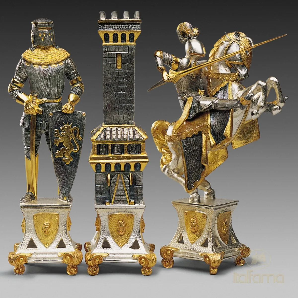 Tavolo e set Gioco Medievale - immagine 3