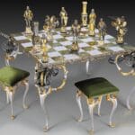 Tavolo e set Gioco Medievale