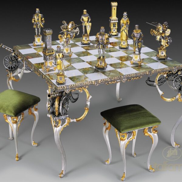 Tavolo e set Gioco Medievale