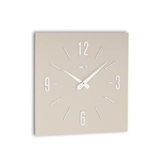 Orologio memo da parete quadrato