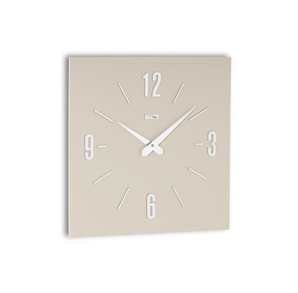 Orologio memo da parete quadrato