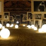 1/2 GLOBO LUCE DA ESTERNO