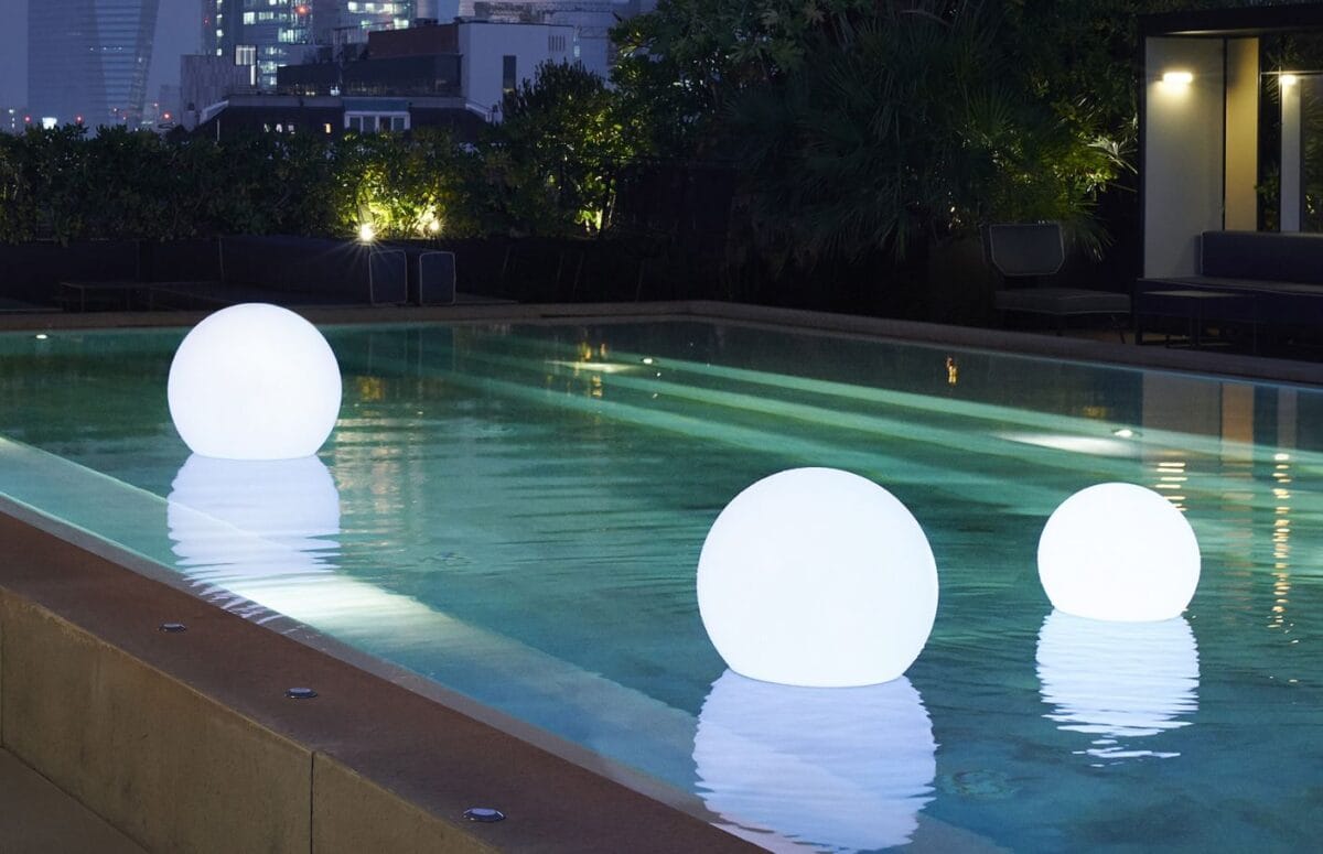 Lampada galleggiante Acquaglobo - immagine 4