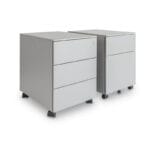 Cassettiera metallica su ruote - immagine 3