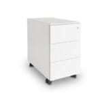 Cassettiera metallica mini su ruote