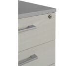 Cassettiera in metallo 3 cassetti - immagine 2