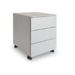 Cassettiera metallica su ruote