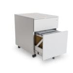 Cassettiera su ruote 2 cassetti - immagine 2