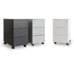 Cassettiera metallica mini su ruote - immagine 3