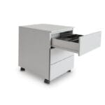 Cassettiera metallica su ruote - immagine 2