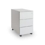 Cassettiera metallica mini su ruote - immagine 2