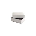 Pouf con cuscino contenitore