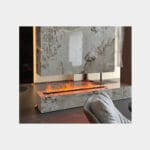 Camino elettrico a vapore acqueo atomizzato - immagine 4