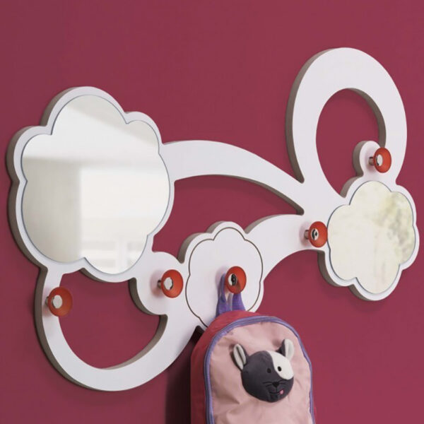 Specchiera appendiabiti Bloom