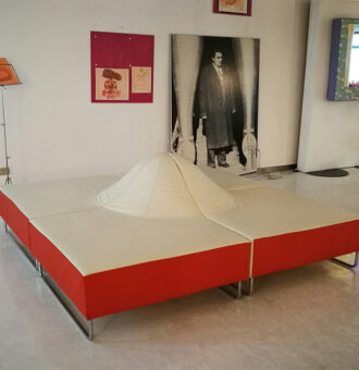 Divano dune 4 elementi pelle