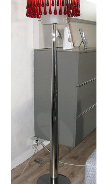 Lampada da terra Viva