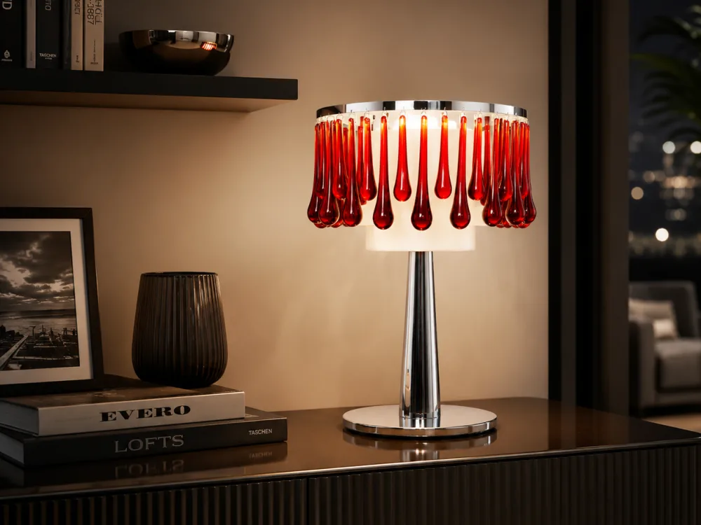 lampada da tavolo vetro di Murano