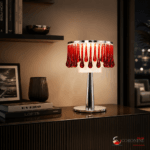 lampada da tavolo vetro di Murano