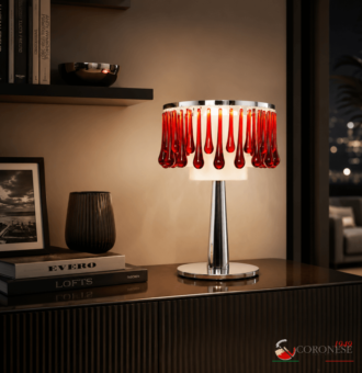 lampada da tavolo vetro di Murano